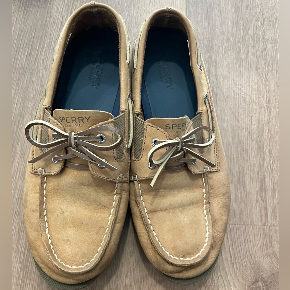 Boys sperry sz 6